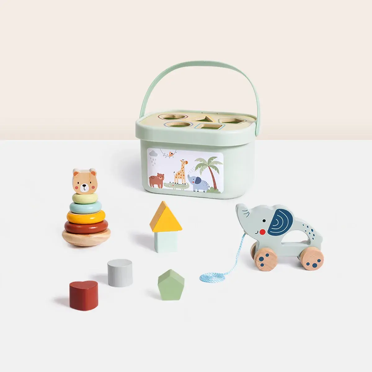 Tooky Toy My Forest Friends 3 in 1 Toy Box TJ011