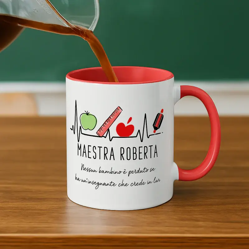 Regalo fine anno maestra personalizzato: 5 idee utili che non sembrano improvvisate